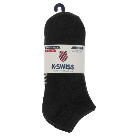 Men's Hanes Premium Low Cut Socks 10pk - Black : Target