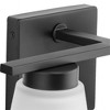 Progress Lighting Tanner 2 - Light Vanity in  Matte Black - 4 of 4