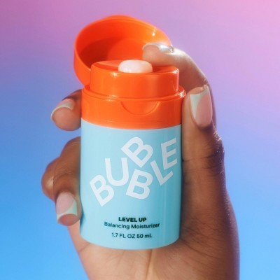 Bubble Level Up Balancing Gel Moisturizer for Oily Skin
