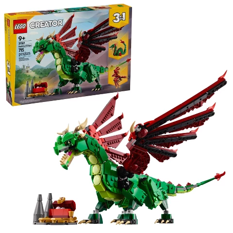 LEGO Creator Medieval Dragon 31161: product photograph from Target.