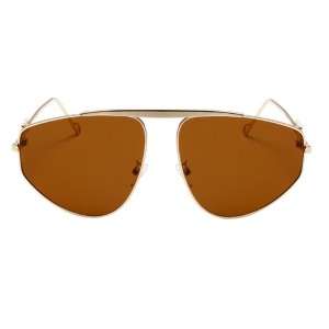 Anna-Kaci Women's Retro Oversized Aviator Sunglasses with UV400 Protection - 1 of 3