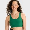 Women's Everyday Soft Medium Support Longline Sports Bra - All In Motion™ - 3 of 3