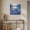 Art Remedy Lilipads Blues Blue Monet Art Prints Framed - 2 of 4