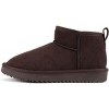Soda Women's Mute Faux Fur Lined Mini Boot - 2 of 4
