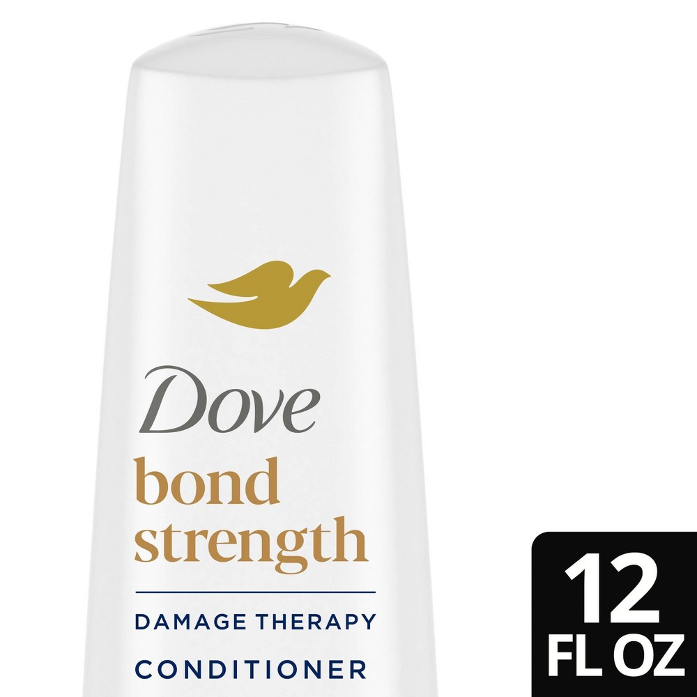 Photos - Hair Product Dove Beauty Bond Strength Peptide Complex Hair Care Conditioner - 12oz