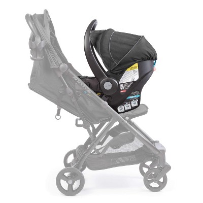 Ingenuity 3Dquickclose CS  Compact Fold Stroller - Black: Metal Frame, 5-Point Harness, EVA Tires, Single Configuration ‼️could be missing or broken parts ‼️