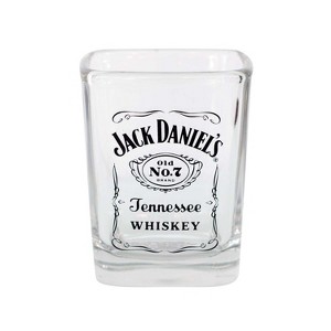 Adult Jack Daniels Logo Label Shot Glass - 1 of 1