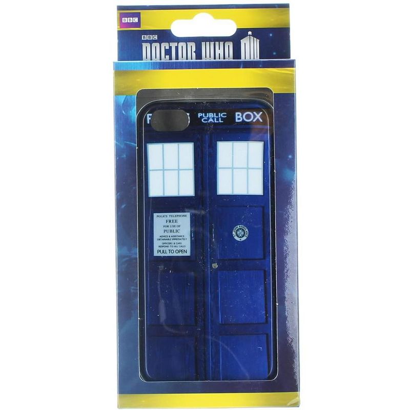 Seven20 Doctor Who iPhone 5 Hard Snap Case I Am TARDIS, 1 of 3