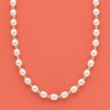 Ross-Simons 8-9mm Cultured Oval Pearl Necklace With 14kt Yellow Gold - 3 of 4