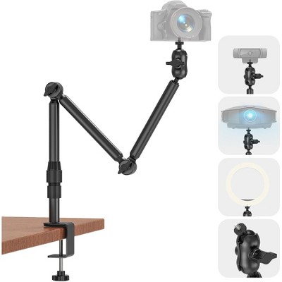 Craze Ventures Adjustable Overhead Camera Mount with C-Clamp