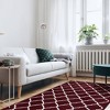 Sussexhome Beatrice Collection Indoor Extra Soft Area Rug - 2 of 4