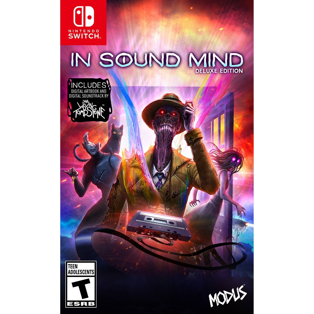 Photos - Game In Sound Mind: Deluxe Edition - Nintendo Switch