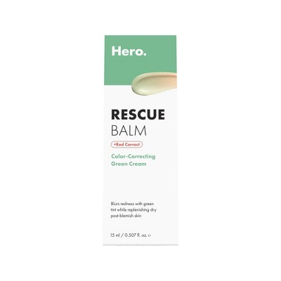 Hero Rescue Balm + Red Correct - 15ml