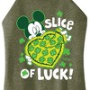 Women's - Disney - Slice Of Luck Graphic High Neck Tank - 2 of 3