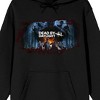 Dead By Daylight Game Poster Art Long Sleeve Black Adult Sweatshirt - 2 of 3