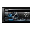 Pioneer® DEH-S4220BT CD Car Stereo Head Unit, Single-DIN, LCD with Smart Sync Compatibility in Black - 2 of 4