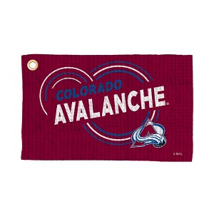 NHL Droplets Golf Waffle Fan Towel - 1 of 4