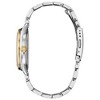 Disney Citizen Eco-Drive Watch Featuring Minnie Empowered Two Tone Stainless Steel with Crystal Accents, White Dial,3 Hand - 2 of 4