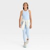 Girls' Cozy Leggings - All In Motion™ - 3 of 3