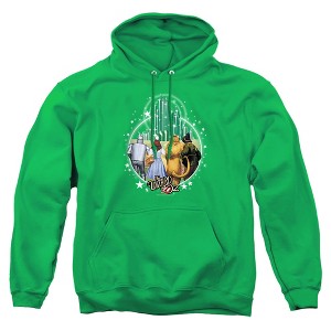 Wizard Of Oz Emerald City Adult Pull-Over Hoodie - 1 of 4