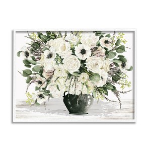 Stupell Industries White Blooming Blossoms, 14" x 11" - 1 of 4