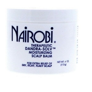Nairobi Therapeutic Dandra-Solv Moisturizing Scalp Balm, 4 oz - 1 of 4