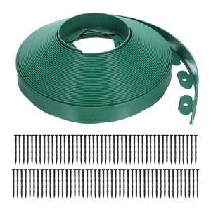 Unique Bargains Flexible Durable Maintenance-Free DIY Landscape Edging 1 Pc - 1 of 4