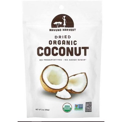 Mavuno Harvest, Organic Dried Coconut, 2 oz (56 g)