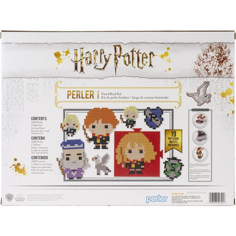 Perler Deluxe Fused Bead Kit-Harry Potter, 2 of 3