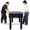 VYNXARIA 54-Inch Hurricane Foosball Table for Family Game Rooms with Light Cherry Finish, Analog Scoring and Free Accessories black - 2 of 4