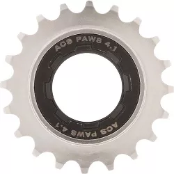 ACS PAWS 4.1 Freewheel 20T 20 Tooth 3/32 Nickel Bike Bicycle Replacement Gear