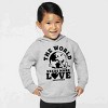 The Juniper Shop SmileyWorld The World Needs More Love Toddler Hoodie - 3 of 4