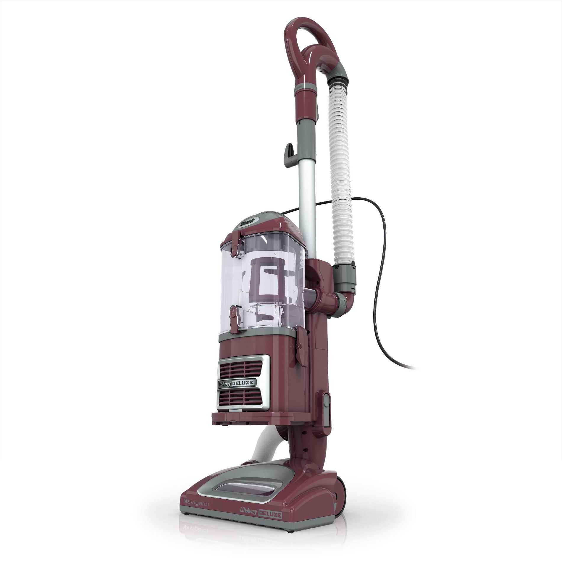 Shark Navigator Lift-Away Deluxe Upright Vacuum Red