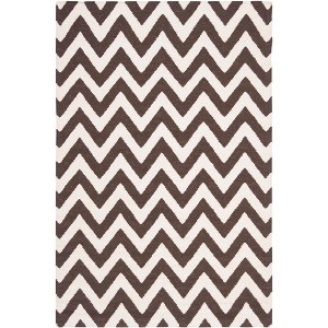 Dhurries DHU557 Hand Woven Flat Weave Indoor Rugs - Safavieh - 1 of 3