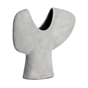 Storied Home Modern Terracotta Abstract Vase - 1 of 4