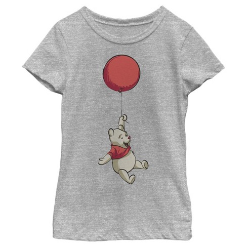 Girl's Winnie the Pooh Taking Flight T-Shirt - image 1 of 4