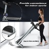 HFYee Walking Pad Treadmill 265 LB Capacity with 2.5HP Silent Motor and LED Display, 3-in-1 Design Foldable Treadmill for Home, 0.5-7.5 MPH - 2 of 4