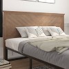 Taylor & Logan Feliz Herringbone Pattern Headboard - 3 of 4