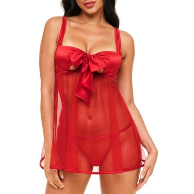 Adore Me Women's Bessima Babydoll Lingerie