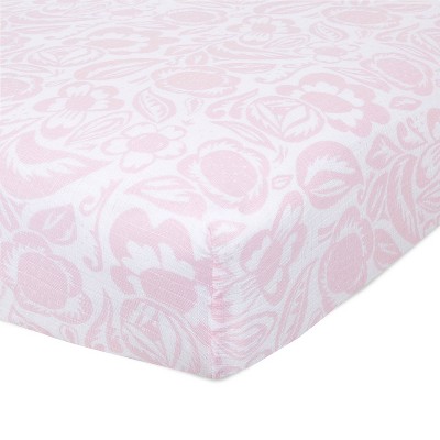 aden + anais essentials Crib Sheet