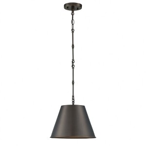 Savoy House Alden 1 - Light Pendant in  Old Bronze - 1 of 4