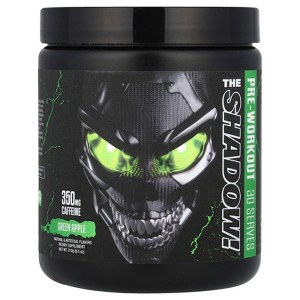 JNX Sports The Shadow!®, Pre-Workout, Green Apple, 9.5 oz (270 g) - 1 of 3