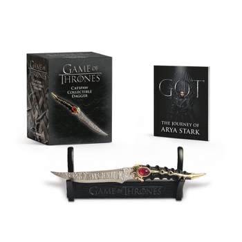 Game of Thrones: Catspaw Collectible Dagger - (Rp Minis) by  Jim McDermott (Paperback)