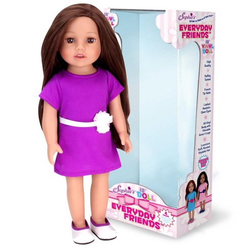 Sophia s Everyday Friends 18 Doll Target