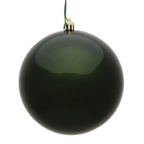 Vickerman Moss Green Ball Ornament - image 1 of 4