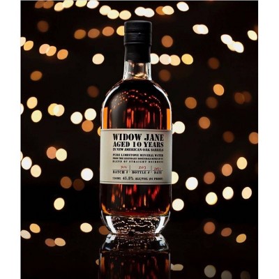 Widow Jane 10yr Bourbon Whiskey - 750ml Bottle