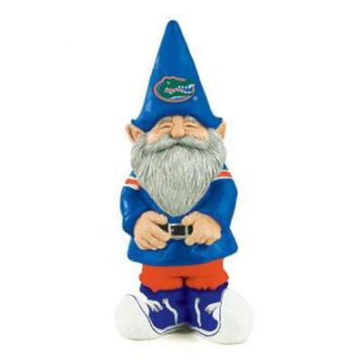 Evergreen University of Florida Gators Logo Garden Gnome