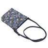 Signare USA Jane Austen Blue Sling Bag - 4 of 4