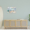Stupell Industries Summer Beach Scene Retro Van Surfboards Dogs Playing, 30" x 24" - 2 of 4