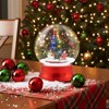 Tangkula 5 Ft Musical Christmas Street Lamp w/ 8 Tunes & 15 Colorful LED Lights for Porch - 4 of 4